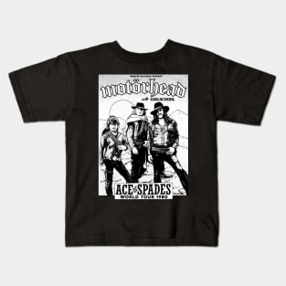 Motorhead World Tour Kids T-Shirt